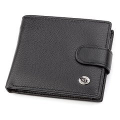 Мужской кошелек ST Leather 18311 (ST103) Черный