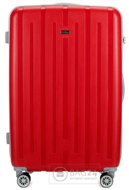 Сверхпрочный чемодан на колесах WITTCHEN V25-10-813-50, Красный