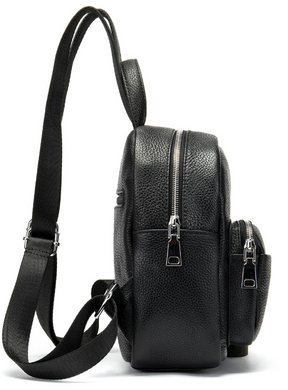 Рюкзак компактний жіночий Vintage 20053 Чорний
