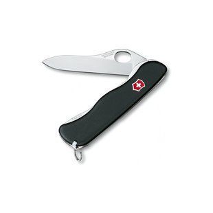 Складной нож Victorinox SENTINEL One Hand 0.8416.M3 Черный