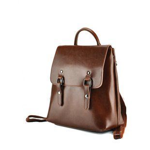 Женский рюкзак Grays GR3-9036LB-BP Коричневый