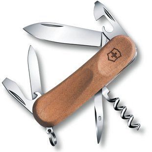 Складной нож Victorinox EVOWOOD 10 Коричневый 2.3801.63