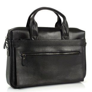 Классическая, стильная, мужская сумка для ноутбука Tiding Bag FL-A25-8812-1A Черный