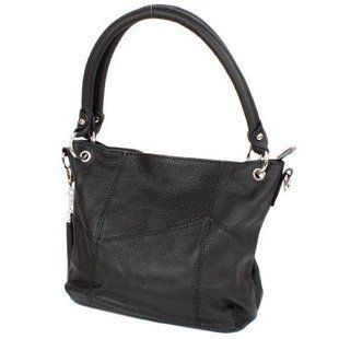 Сумка женская кожаная VALIRIA FASHION (ВАЛИРИЯ ФЭШН) DET157-2 Черный