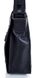 Небольшая кожаная мужская сумка через плечо MIS MS4234-2, Черный