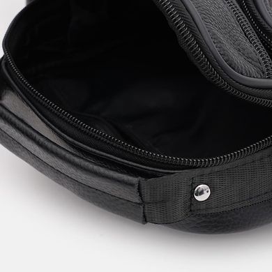 Чоловіча шкіряна сумка Keizer K1523bl-black