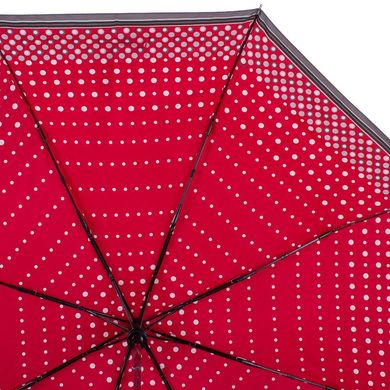Зонт женский полуавтомат с UV-фильтром DOPPLER (ДОППЛЕР) DOP730165PE01 Красный