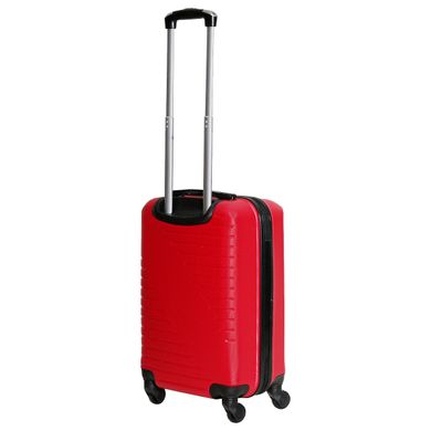 Пластикова валіза для ручної поклажі Las Vegas 18&#8243; Vip Collection червона LV.18.Red
