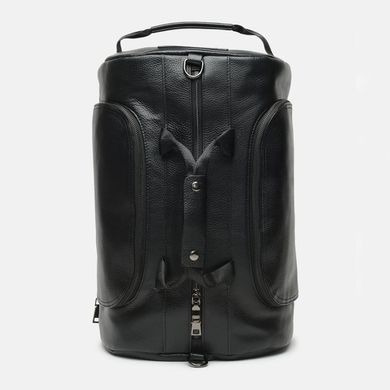 Мужская кожаная сумка Ricco Grande K166291-black