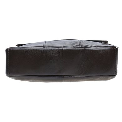 Мужская кожаная сумка Borsa Leather K18863-brown