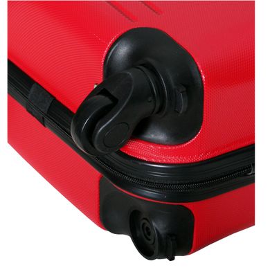 Пластикова валіза для ручної поклажі Las Vegas 18&#8243; Vip Collection червона LV.18.Red