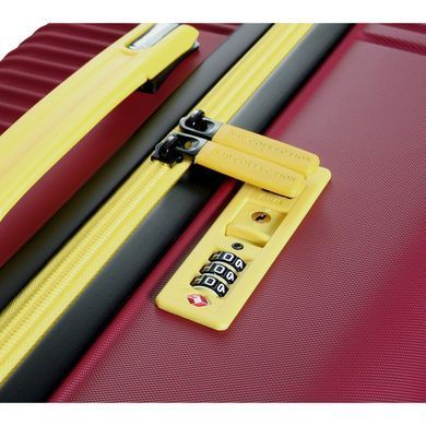 Валіза дорожня велика з полікарбонату Madrid 28" Vip Collection, червона Madrid.28.Red