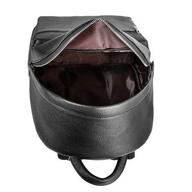 Мужской кожаный рюкзак ETERNO (ЭТЭРНО) RB-NB52-0910A Черный