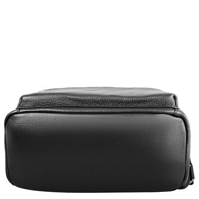 Мужской кожаный рюкзак ETERNO (ЭТЭРНО) RB-NB52-0910A Черный