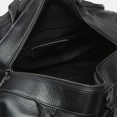 Чоловіча шкіряна сумка Ricco Grande K166291-black