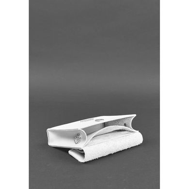 Набір жіночих білих шкіряних сумок Mini поясна / кроссбоді Blanknote BN-BAG-38-light
