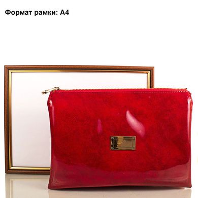 Жіноча сумка-клатч з екокожі EUROPE MOB (ЮЕРОП МОБ) EM3-004 Червоний