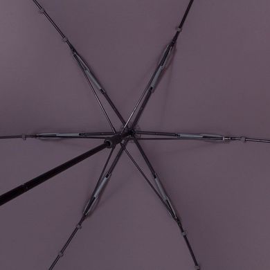 Протиштормова парасолька-тростина чоловіча механічна з великим куполом BLUNT (Блант) Bl-xl-charcoal Сіра