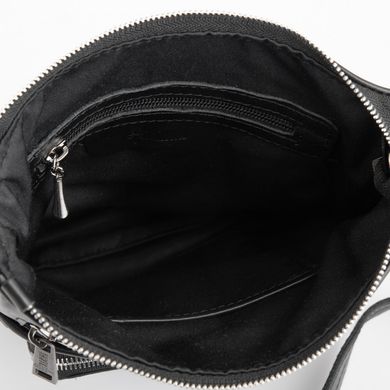 Мужская кожаная сумка мессенджер GA-1303-4lx TARWA с карманом Черный