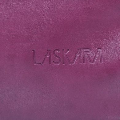Жіноча сумка з якісного шкірозамінника LASKARA (Ласкарєв) LK10186-plum Фіолетовий