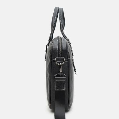 Чоловіча шкіряна сумка Keizer K117626bl-black