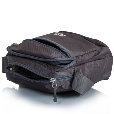 Чоловіча спортивна сумка ONEPOLAR (ВАНПОЛАР) W5632-grey Сірий