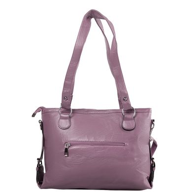 Жіноча сумка з якісного шкірозамінника VALIRIA FASHION (Валіра ФЕШН) DET1832-29 Фіолетовий