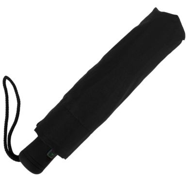 Зонт мужской компактный облегченный автомат FULTON (ФУЛТОН) FULL345-Black Черный
