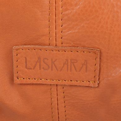 Жіноча шкіряна сумка LASKARA (Ласкарєв) LK-DM230-cognac Коричневий