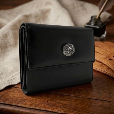 Женский кошелек Tony Perotti Swarovski 500N nero (90017) Черный