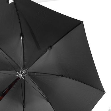 Зонт-трость мужской механический с большим куполом FARE (ФАРЕ) FARE4704 Черный