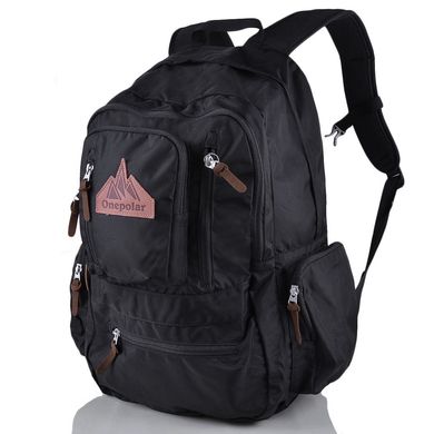 Сверхпрочный рюкзак с отделением для ноутбука ONEPOLAR W1770-black, Черный