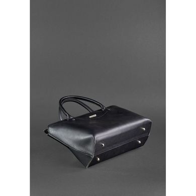 Жіноча сумка Midi Графіт - чорна Blanknote BN-BAG-24-g