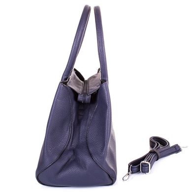 Женская сумка из качественного кожезаменителя ANNA&LI (АННА И ЛИ) TU14726-blue Синий