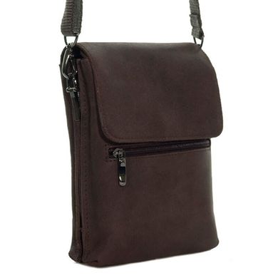 Чоловіча шкіряна сумка коричнева Borsa Leather 104333-brown