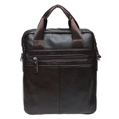 Чоловіча шкіряна сумка Borsa Leather K18863-brown