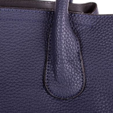 Жіноча сумка з якісного шкірозамінника ANNA & LI (АННА І ЧИ) TU14726-blue Синій