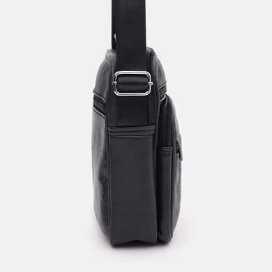 Чоловіча шкіряна сумка Keizer K1523bl-black