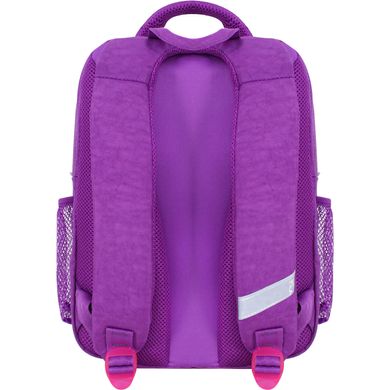 Шкільний рюкзак Bagland Школяр 8 л. фіолетовий 1006 (0012870) 688114755