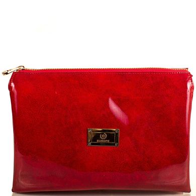 Женская сумка-клатч из экокожи EUROPE MOB (ЮЭРОП МОБ) EM3-004 Красный