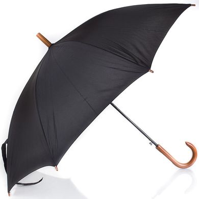 Зонт-трость мужской полуавтомат FARE (ФАРЕ) FARE1132-black Черный