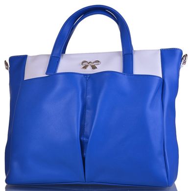 Ексклюзивна жіноча сумка FARFALLA WR82307-white, Синій