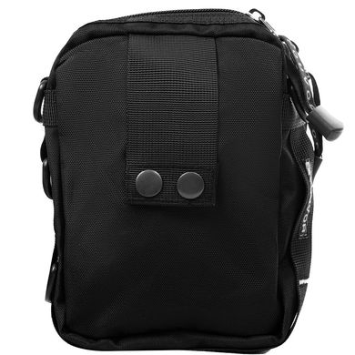 Мужская сумка через плечо или на пояс FOUVOR (ФОВОР) VT-2022-07-black Черный