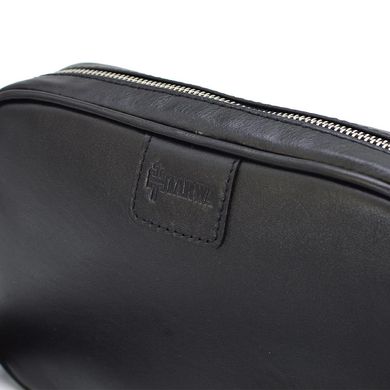Кожаная сумка барсетка черная TARWA GA-7310-4lx Черный