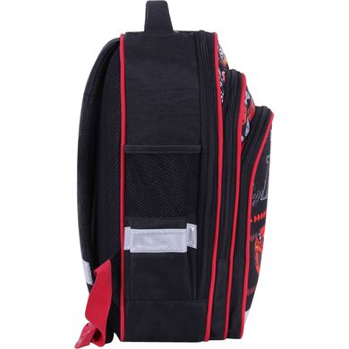 Шкільний рюкзак Bagland Mouse чорний 668 (00513702) 852612448