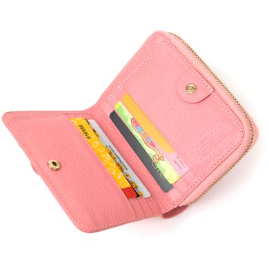 Компактний гаманець для жінок Guxilai 19393 Рожевий