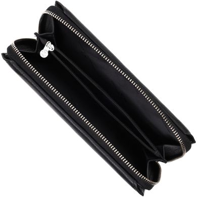 Гаманець-клатч унісекс із натуральної шкіри ST Leather 19432 Чорний