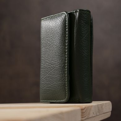 Жіночий шкіряний гаманець в оригінальному кольорі ST Leather 18891 Зелений