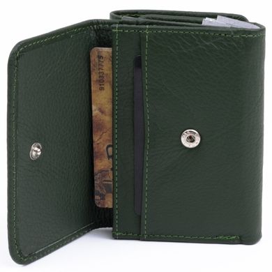 Жіночий шкіряний гаманець в оригінальному кольорі ST Leather 18891 Зелений