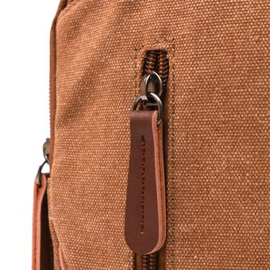 Практичная мужская сумка через плечо Vintage 20389 Коричневый